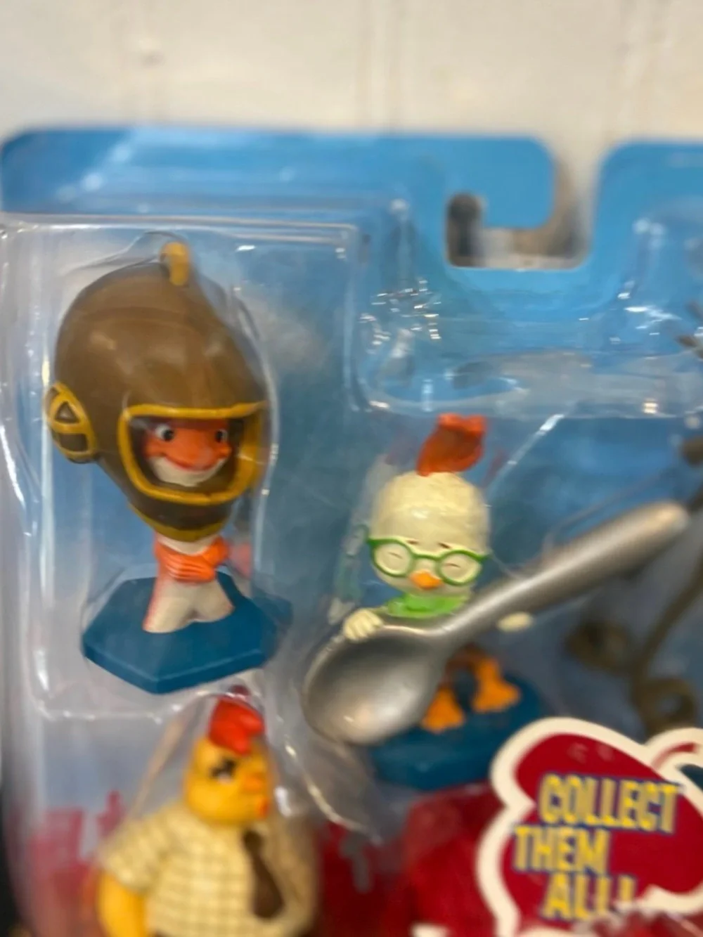 Disney’s Chicken Little Alien Rescue Figure Pack Sealed Package 2004 Hasbro